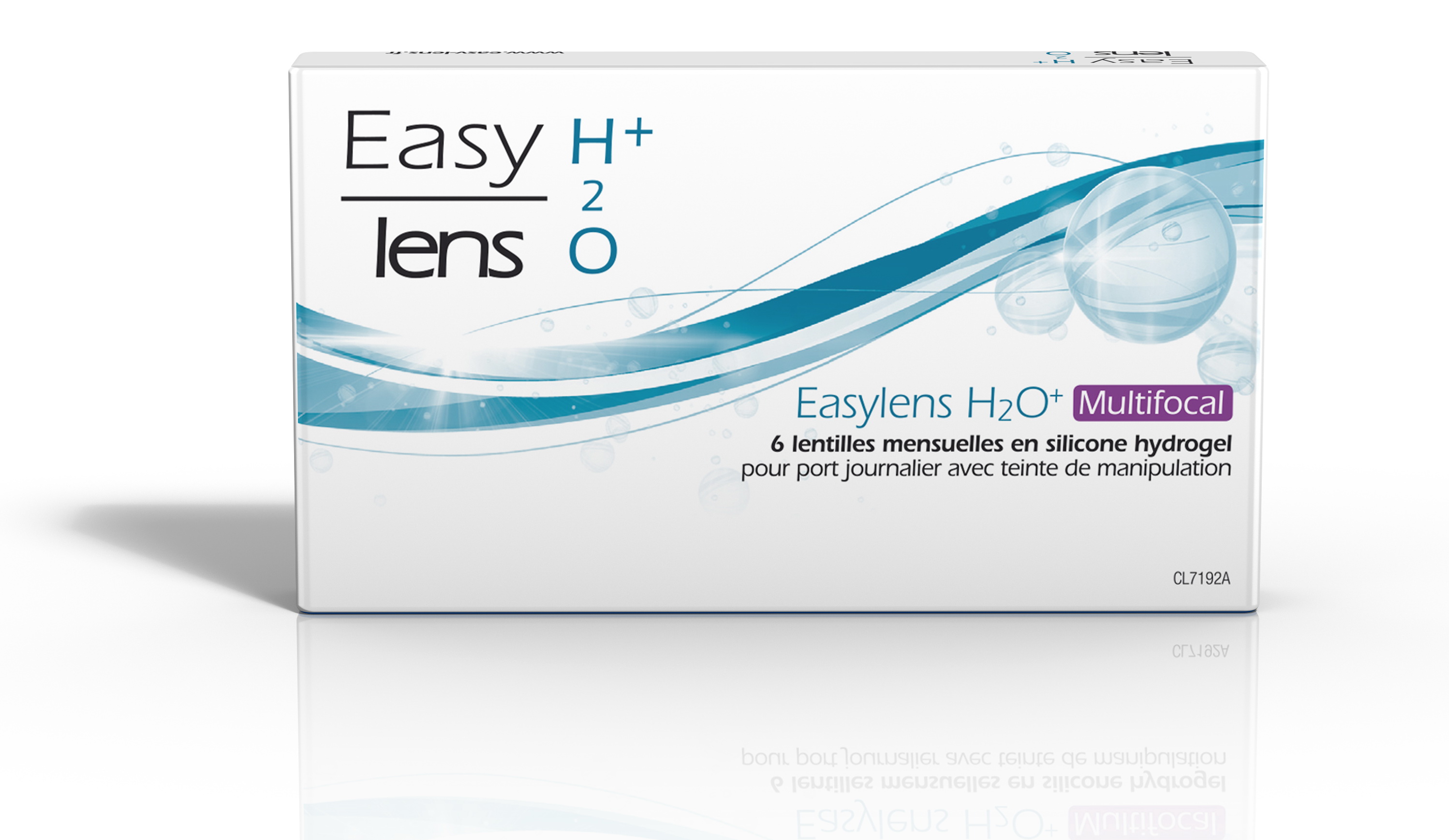 EASYLENS H20+ Multifocal